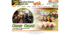 Desktop Screenshot of jinsasian.com